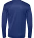 5104 C2 Sport Adult Performance Long-Sleeve Tee Royal back view
