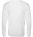5104 C2 Sport Adult Performance Long-Sleeve Tee White back view