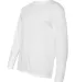 5104 C2 Sport Adult Performance Long-Sleeve Tee White side view