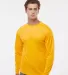 5104 C2 Sport Adult Performance Long-Sleeve Tee Gold front view