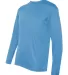 5104 C2 Sport Adult Performance Long-Sleeve Tee Columbia Blue side view
