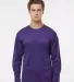 5104 C2 Sport Adult Performance Long-Sleeve Tee Purple front view