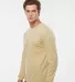 5104 C2 Sport Adult Performance Long-Sleeve Tee Vegas Gold side view