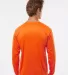 5104 C2 Sport Adult Performance Long-Sleeve Tee Burnt Orange back view