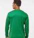 5104 C2 Sport Adult Performance Long-Sleeve Tee Kelly back view