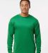 5104 C2 Sport Adult Performance Long-Sleeve Tee Kelly front view