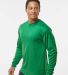 5104 C2 Sport Adult Performance Long-Sleeve Tee Kelly side view