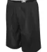 5109 C2 Sport Adult Mesh/Tricot 9" Shorts Black side view