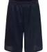 5109 C2 Sport Adult Mesh/Tricot 9" Shorts Navy front view