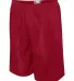 5109 C2 Sport Adult Mesh/Tricot 9" Shorts Red side view