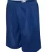 5109 C2 Sport Adult Mesh/Tricot 9" Shorts Royal side view