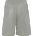 5109 C2 Sport Adult Mesh/Tricot 9" Shorts Silver back view