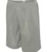 5109 C2 Sport Adult Mesh/Tricot 9" Shorts Silver side view
