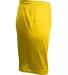 5109 C2 Sport Adult Mesh/Tricot 9" Shorts Gold side view