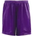 5109 C2 Sport Adult Mesh/Tricot 9" Shorts Purple front view