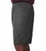 5109 C2 Sport Adult Mesh/Tricot 9" Shorts Graphite side view