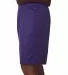 5109 C2 Sport Adult Mesh/Tricot 9" Shorts Purple side view