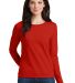 5400L Gildan Missy Fit Heavy Cotton Fit Long-Sleev in Red