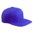 Yupoong 6089M Wool Blend Snapback GREEN Under Bill in Royal blue front view