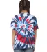 Dynomite 20BTD Tie-Dye Youth Rainbow Cut Spiral Te in Americus back view