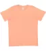 6101 LA T Youth Fine Jersey T-Shirt in Sunset front view