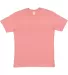 6101 LA T Youth Fine Jersey T-Shirt in Mauvelous front view