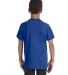 6101 LA T Youth Fine Jersey T-Shirt in Vintage royal back view