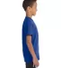 6101 LA T Youth Fine Jersey T-Shirt in Vintage royal side view