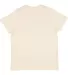 6101 LA T Youth Fine Jersey T-Shirt in Natural back view
