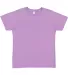 6101 LA T Youth Fine Jersey T-Shirt in Lavender front view