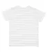 6101 LA T Youth Fine Jersey T-Shirt in Shadow stripe back view