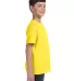 6101 LA T Youth Fine Jersey T-Shirt in Yellow side view