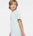 6101 LA T Youth Fine Jersey T-Shirt in Honeydew side view