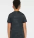 6101 LA T Youth Fine Jersey T-Shirt in Storm camo back view