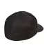 6277Y Flexfit Youth Wooly 6-Panel Cap in Black back view