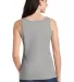 64200L Gildan Junior Fit Softstyle Tank Top in Rs sport grey back view