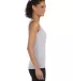 64200L Gildan Junior Fit Softstyle Tank Top in Rs sport grey side view