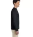64400 Gildan Adult Softstyle Long-Sleeve T-Shirt in Black side view