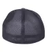 6511 Flexfit in Charcoal/ navy