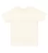 6901 LA T Adult Fine Jersey T-Shirt in Natural front view