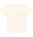 6901 LA T Adult Fine Jersey T-Shirt in Natural back view