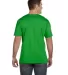 6901 LA T Adult Fine Jersey T-Shirt in Apple back view