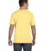 6901 LA T Adult Fine Jersey T-Shirt in Butter back view