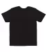 6901 LA T Adult Fine Jersey T-Shirt in Blended black back view