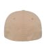 6997 Yupoong Flexfit Garment-Washed Cotton Cap in Khaki back view