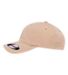 6997 Yupoong Flexfit Garment-Washed Cotton Cap in Khaki side view