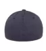 6997 Yupoong Flexfit Garment-Washed Cotton Cap Navy back view