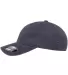 6997 Yupoong Flexfit Garment-Washed Cotton Cap Navy side view