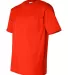 7100 Bayside Adult Short-Sleeve Tee with Pocket in Orange side view