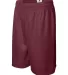 7209 Badger Adult Mesh/Tricot 9-Inch Shorts Cardinal side view